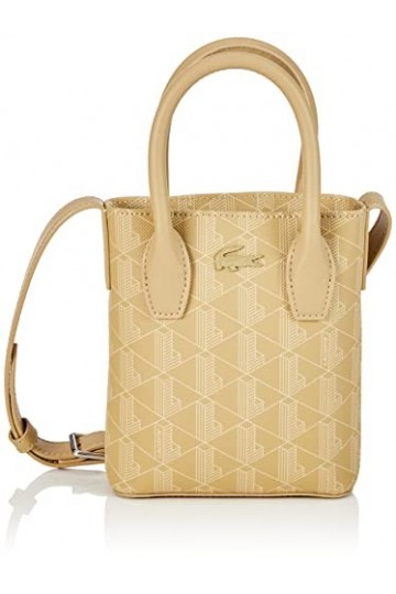 Lacoste mini sac à bandoulière Daily Lifestyle Seasonal Femme Viennois Beige