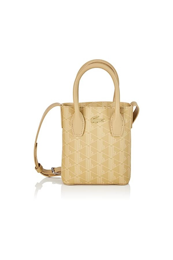Lacoste mini sac à bandoulière Daily Lifestyle Seasonal Femme Viennois Beige