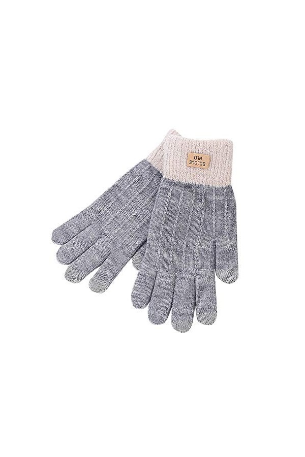 Gants Chauds Gants Magiques À Doigts Complets,Gants De Compression Arthrose Mitaine Cuir Gants Et Moufles Garçon Gants Hiver 