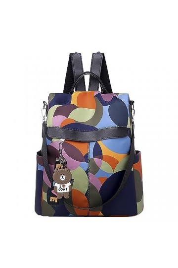 ZEELIY Sac À Dos Femme Anti Vol À Bandoulière Pu Cuir Sac A Dos En Pu Cuir DÉcole De Mode De Loisirs De De Grande Capacité P