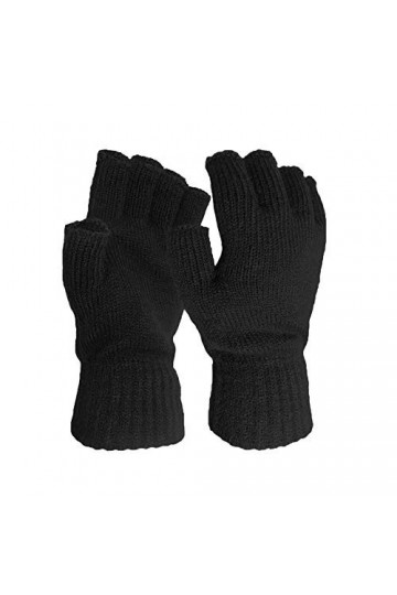 Gants Chauds Gants Sans Doigts,Gants Polaire Femme Mitaines Femme Cachemire Mitaine Homme Hiver Gants Thermiques Imperméables