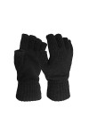 Gants Chauds Gants Sans Doigts,Gants Polaire Femme Mitaines Femme Cachemire Mitaine Homme Hiver Gants Thermiques Imperméables