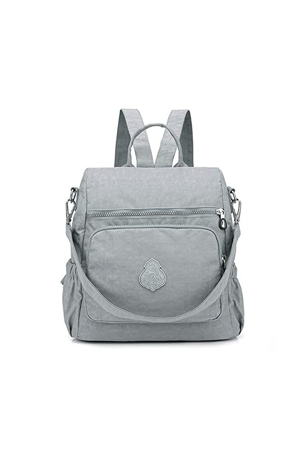 Estwell Sac à Dos Femme Antivol Sacs à Bandoulière Sac Décole Collège Fille Sac de Scolaire Étudiant Mode Grand Capacité voy