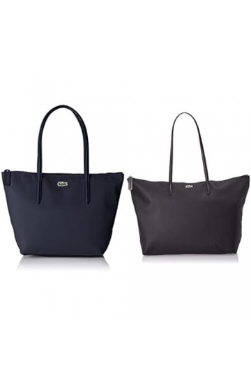 Lacoste Petit Sac Cabas Concept Femme Penombre Sac Tote Concept Femme Noir