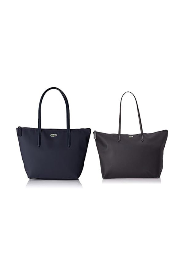 Lacoste Petit Sac Cabas Concept Femme Penombre Sac Tote Concept Femme Noir