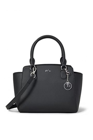 Lacoste Femme Nf2594dc sac à main femme porté femme, Noir, Taille unique EU