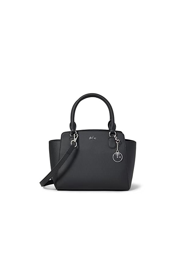 Lacoste Femme Nf2594dc sac à main femme porté femme, Noir, Taille unique EU