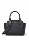 Lacoste Femme Nf2594dc sac à main femme porté femme, Noir, Taille unique EU