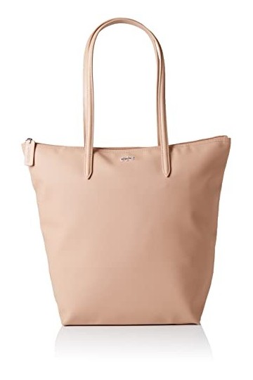 Lacoste NF1890PO, Shopping Bag Femme, Amande, Taille Unique
