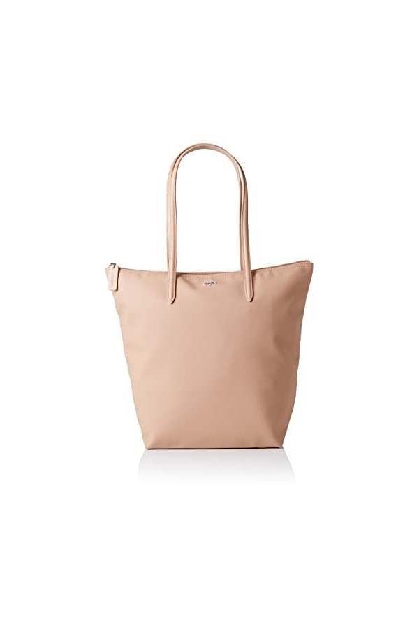 Lacoste NF1890PO, Shopping Bag Femme, Amande, Taille Unique
