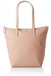 Lacoste NF1890PO, Shopping Bag Femme, Amande, Taille Unique