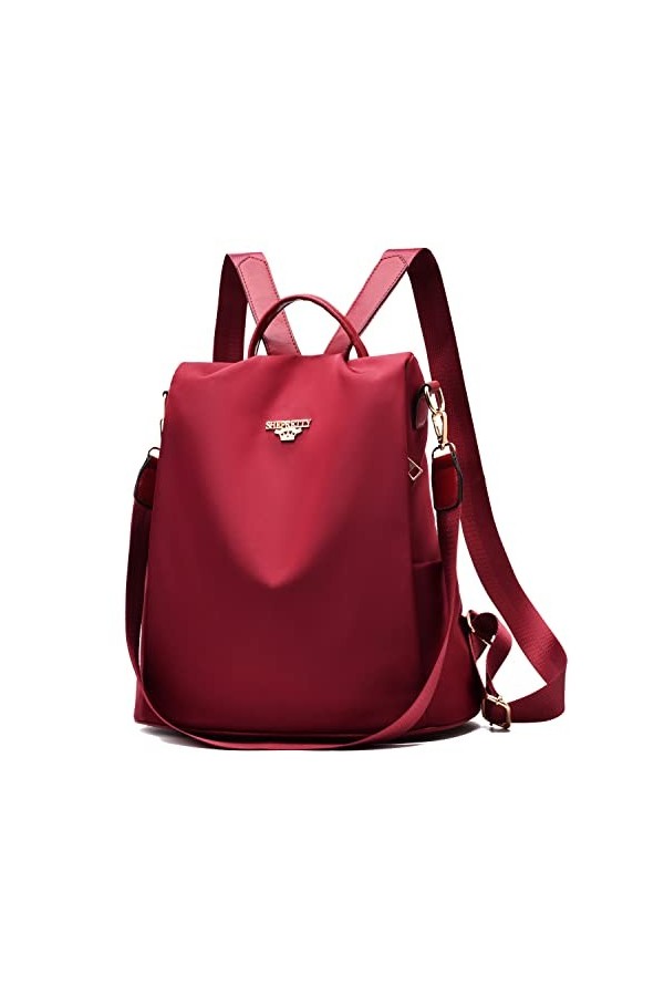 SPEEDEVE Sac à Dos Femme Imperméable Anti-vol Sacs À Bandoulière