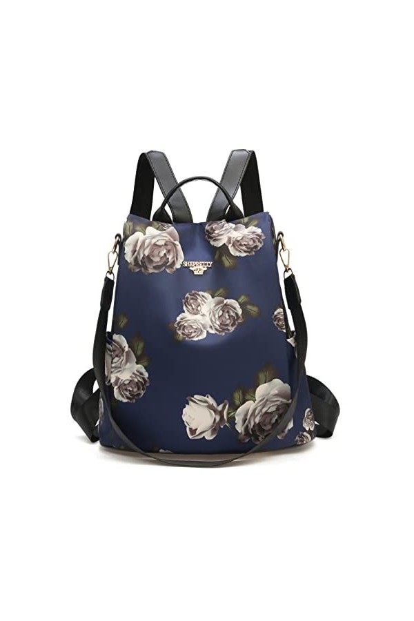 SPEEDEVE Sac à Dos Femme Imperméable Anti-vol Sacs À Bandoulière