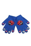 Gants mitaines pour femmes par temps froid hiver mode mignon imprimé animal enfants à capuche tricot chaud gants femmes gants