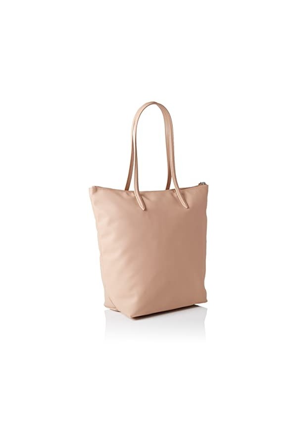 Lacoste NF1890PO, Shopping Bag Femme, Amande, Taille Unique