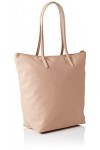 Lacoste NF1890PO, Shopping Bag Femme, Amande, Taille Unique