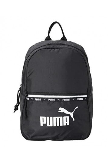PUMA Core Base Backpack, Sac à Dos Femme, Noir, Taille Unique