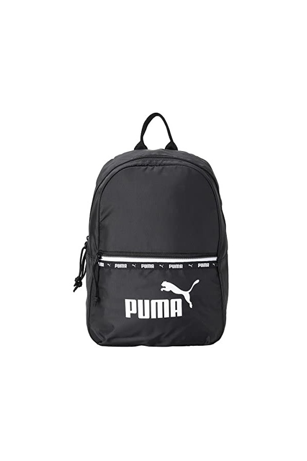PUMA Core Base Backpack, Sac à Dos Femme, Noir, Taille Unique