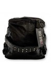 Ro Rox Sac À Dos Clouté Calamity de Femmes PU Punk Goth École - Noir