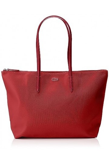 Lacoste NF1888PO femme L1212 Concept Sacs bandouliere Rouge Biking Red 