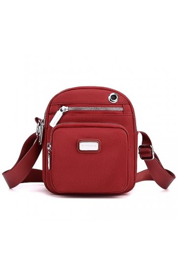 LIBAIJIAAZQH Sacs Bandoulière Femme, Sacoche Femme Bandoulière, Pochette Telephone Portable, Sac à Bandoulière Réglable Sling