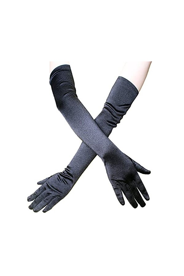 Moufles pour femme - Gants chauffants pour temps froid - Gants de couleur performante - Sexy vintage - Pour fête - Unisexe - 