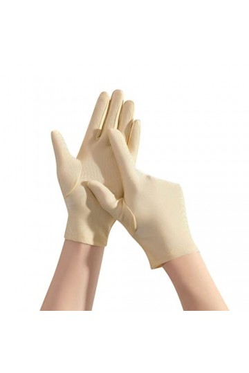 Cyber of Monday 2023 Gants chauffants thermiques Mitaines pour femme Chapeau chauffant étoile et gants Robe rouge avec gants 