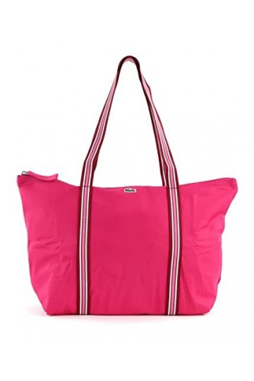 Lacoste L Shopping Bag Pink Peacock