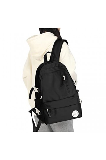 HYC00 Sacs décole pour écolières, sacs décole de voyage décontractés, sacs à dos pour ordinateur portable 14 pouces pour ad