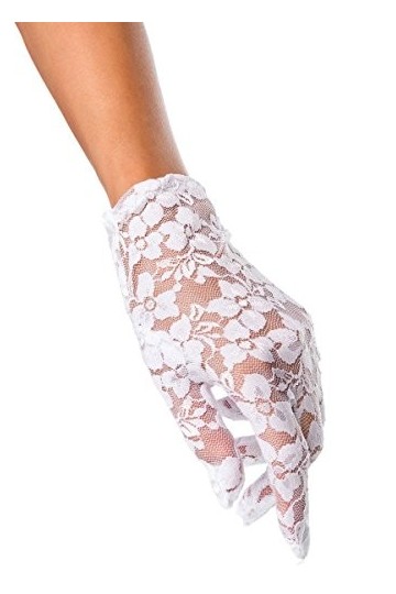 Toosexylingerie - Gant - Femme Taille unique - Blanc - Taille unique