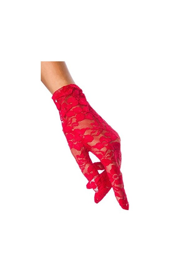 Toosexylingerie - Gant - Femme Taille unique - Blanc - Taille unique