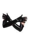 Gants longs jusqu’au coude, sexy, pour femme, 9053r, 85