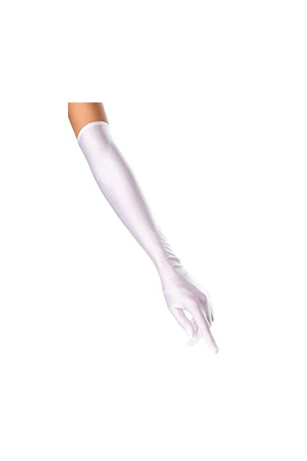 Gants longs jusqu’au coude, sexy, pour femme, 9053r, 85