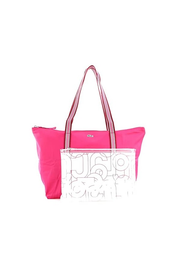 Lacoste L Shopping Bag Pink Peacock
