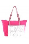 Lacoste L Shopping Bag Pink Peacock