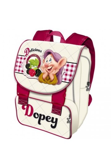 Disney Seppl Delicius Sieben Zwerge Sac à dos pour enfants Loisirs Sac à dos Sac à dos