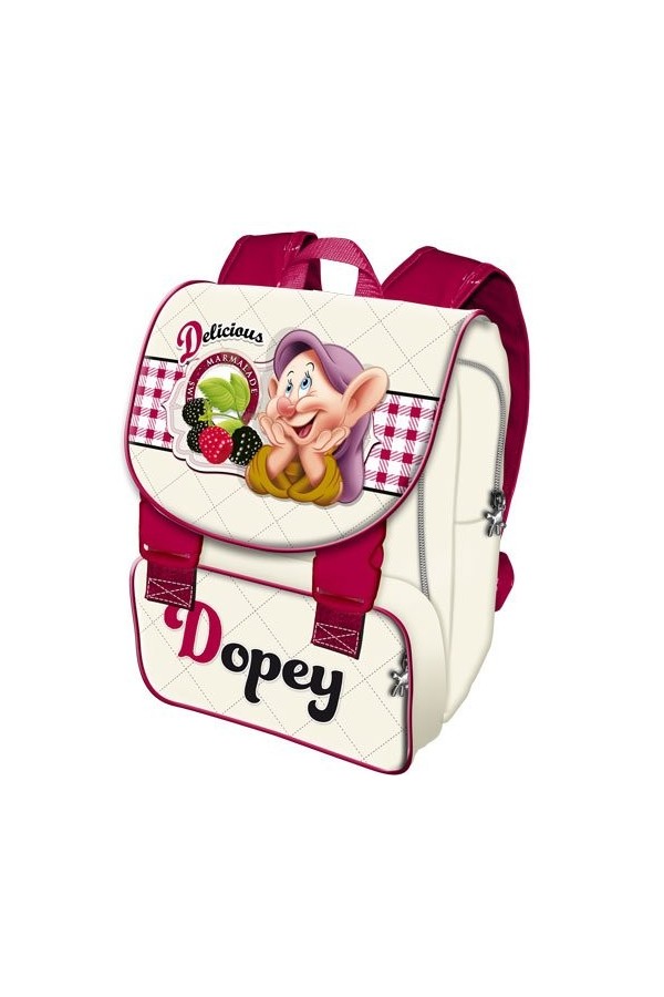 Disney Seppl Delicius Sieben Zwerge Sac à dos pour enfants Loisirs Sac à dos Sac à dos