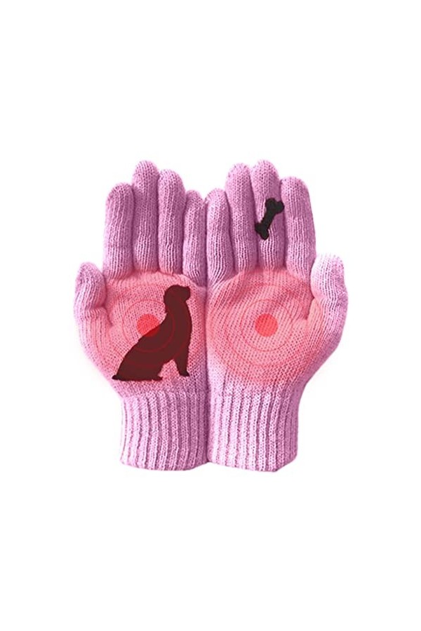 Tytlyworth Gants dhiver pour Femme, Gants Chauds en Tricot pour Femme | Moufles élastiques et Douces à la Mode, Gants pour C