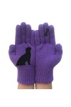 Tytlyworth Gants dhiver pour Femme, Gants Chauds en Tricot pour Femme | Moufles élastiques et Douces à la Mode, Gants pour C