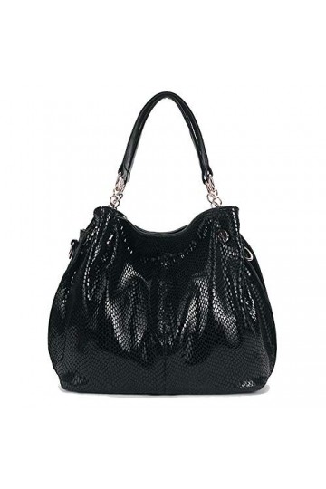 Kris&nbsp;Anna Hobo Sac à main porté épaule pour Femme Noir