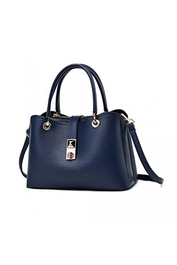 NICOLE & DORIS Sacs Bandoulière Petit Sac a Main Femmes Cuir Souple Elégant Sac à Poignée Supérieure Besace Sacoche Compartim