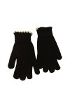 Gants tactiles pour femme - Gants chauds pour écran tactile - Gants dhiver - Gants tactiles - Gants en daim - Gants dhiver 