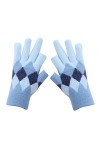 Les femmes peuvent activer les gants décran Gants chauds en tricot extensible Moufles dhiver Garder au chaud Tricot Impress