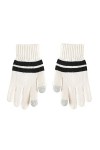 YANFJHV Gants chauds en tricot extensible pour lhiver - Gants en tricot - Moufles en tricot - Unisexe - Moufles chaudes en t
