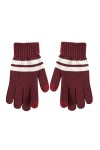 YANFJHV Gants chauds en tricot extensible pour lhiver - Gants en tricot - Moufles en tricot - Unisexe - Moufles chaudes en t
