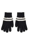 YANFJHV Gants chauds en tricot extensible pour lhiver - Gants en tricot - Moufles en tricot - Unisexe - Moufles chaudes en t