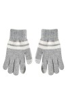 YANFJHV Gants chauds en tricot extensible pour lhiver - Gants en tricot - Moufles en tricot - Unisexe - Moufles chaudes en t