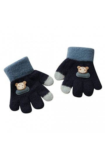 Black of Friday 2023 Mitaines chauffantes USB Gants de costume pour femme et homme Gants pour écran tactile Gants Cruella Dev