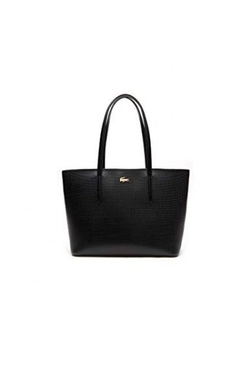 Lacoste Chantaco Shopper Sac Fourre-tout cuir 30 cm