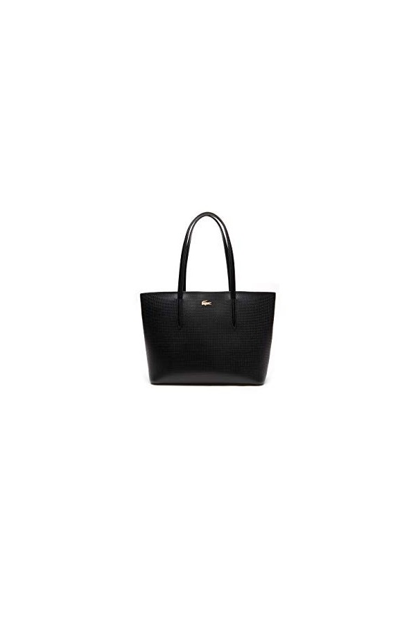 Lacoste Chantaco Shopper Sac Fourre-tout cuir 30 cm